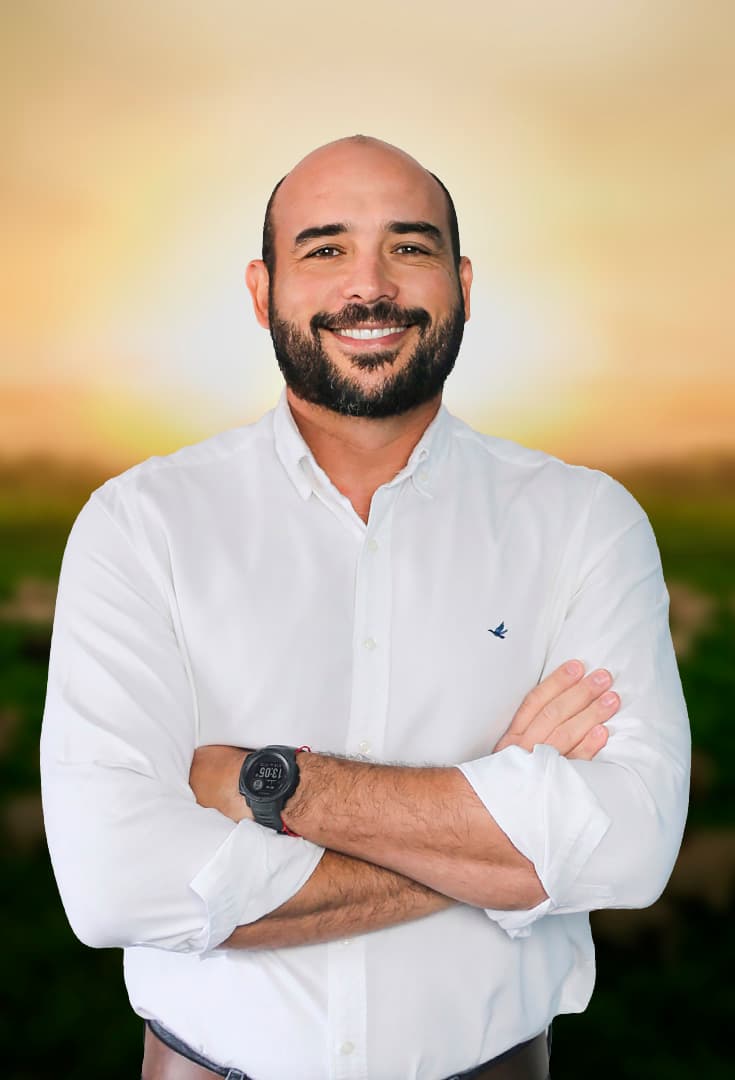 Frame de palestrante — Rodrigo Patussi